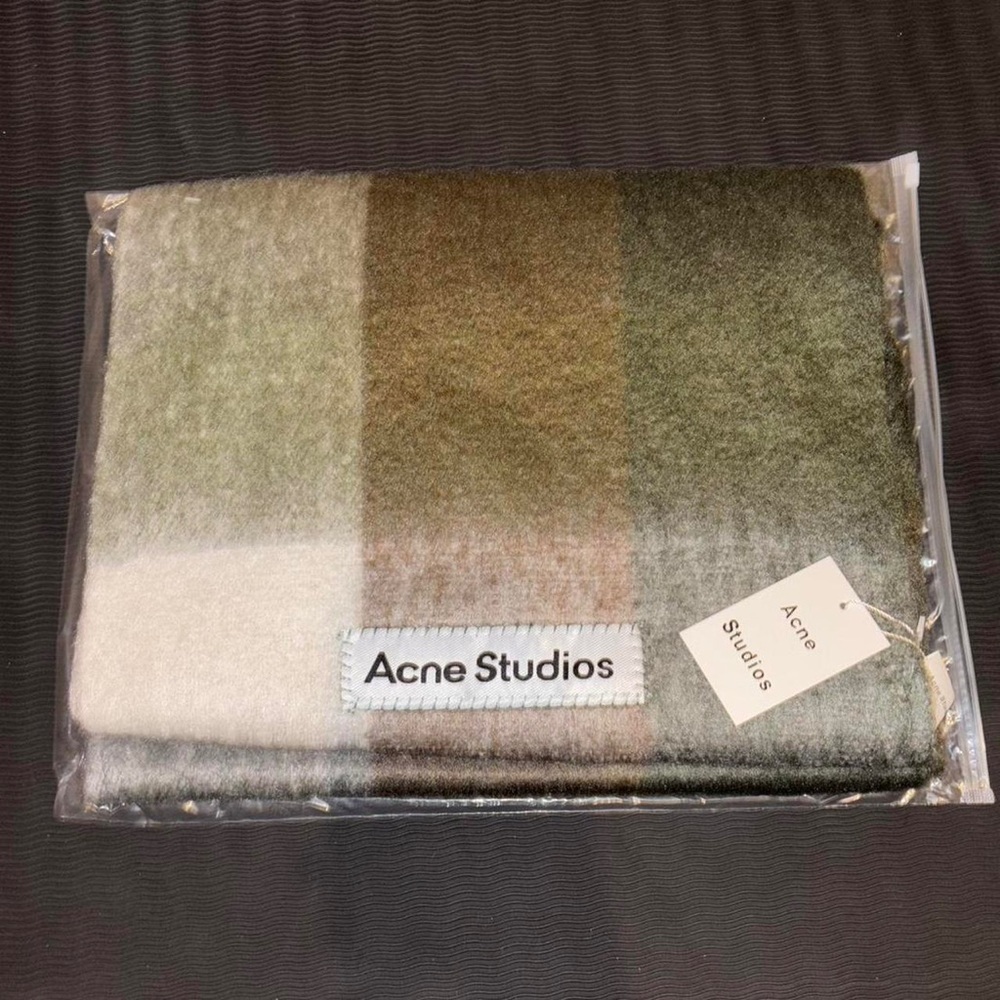 Acne Studios Multicolor Scarf